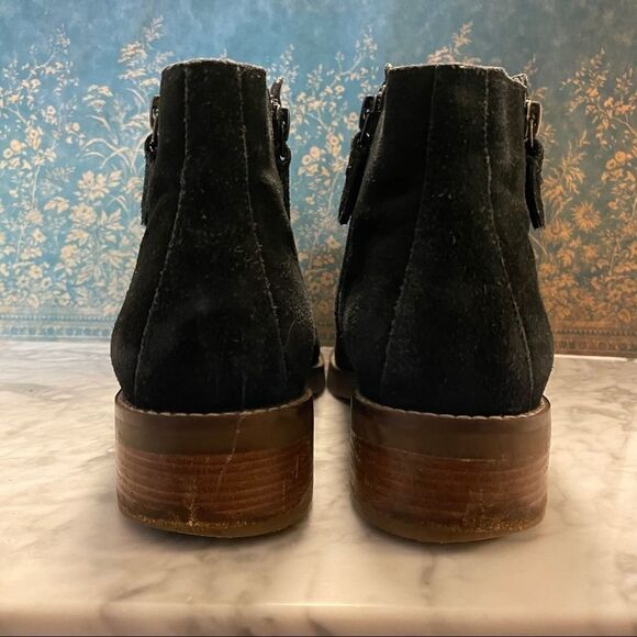 Cole Haan Rene Suede Ankle Boots - Picture 3 of 5